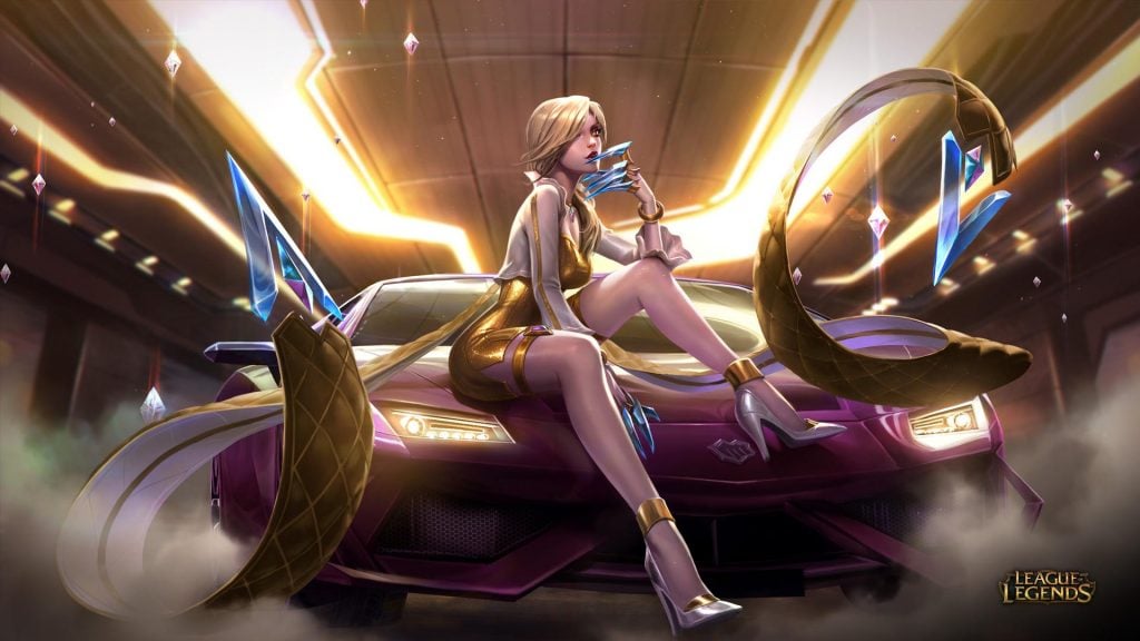 K/DA Evelynn Prestij Serisi